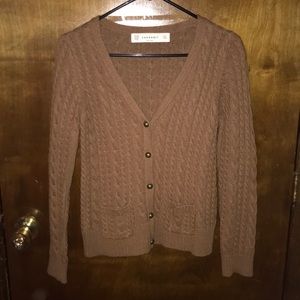 ZARA Crew knit cardigan